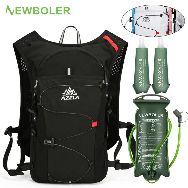Cycling Gear Vest - NEW Breathable Hydration Vest Trail Running