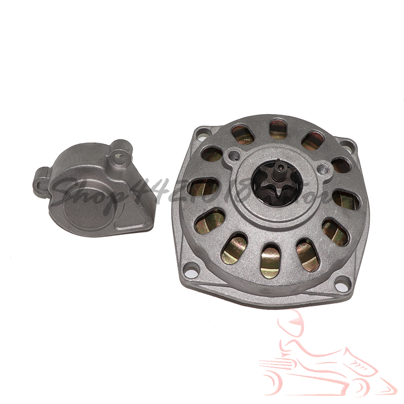 Bike Bell - オートバイ用ベルクラッチハウジング,7t,25h,47cc,49cc,ミニポケット,ロケット,クワッド,ダートバイク,ピットバイク,モトクロス,ATV,オートバイアクセサリーに適しています