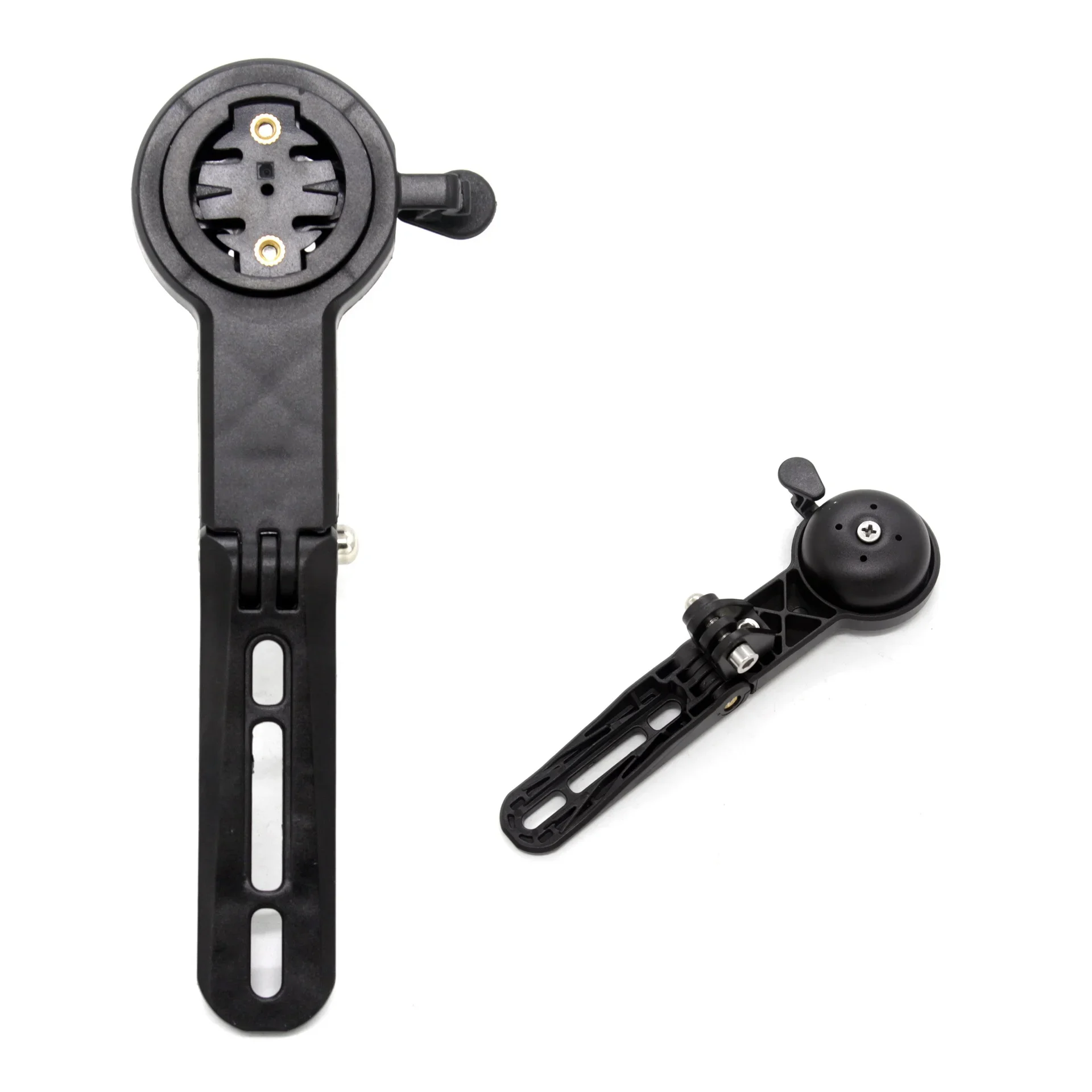 Bike Bell - サイクリングバイクコンピュータマウントベル付きバイクハンドルバーマウントホルダー GPS スピードメーター Gopro カメラホルダー GARMIN