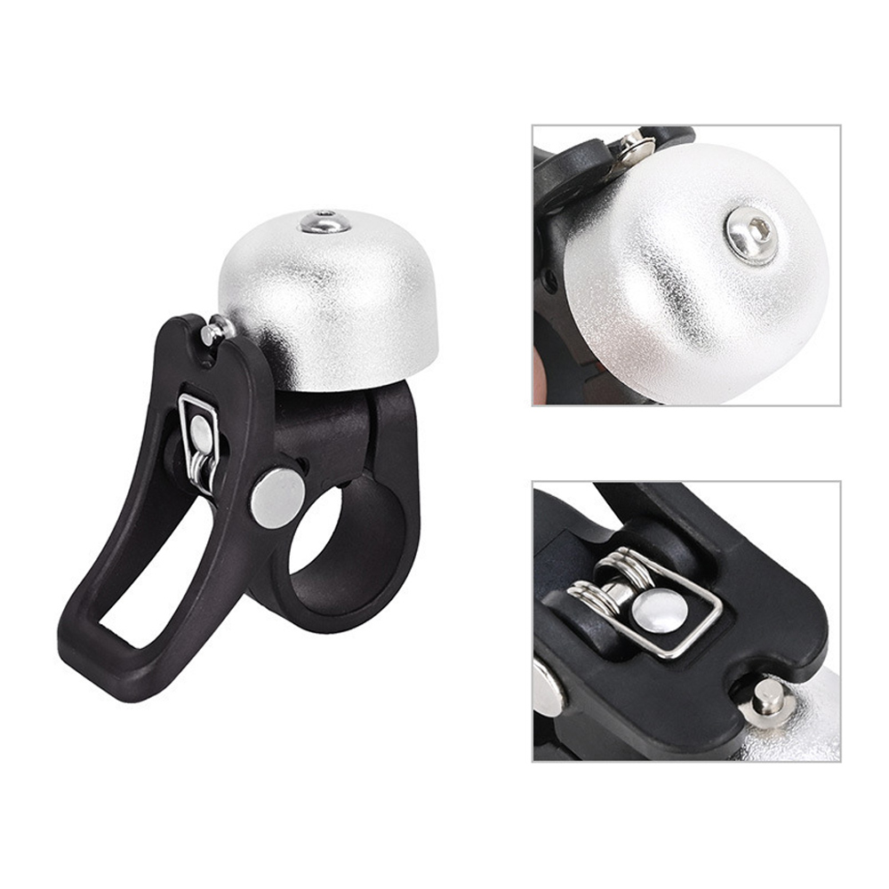 Bike Bell - 安全警告サイクリングベルホーン Xiaomi M365 プロ 1S 電動スクーター大声サイレン子供スクーターマウンテンバイクベルアクセサリー