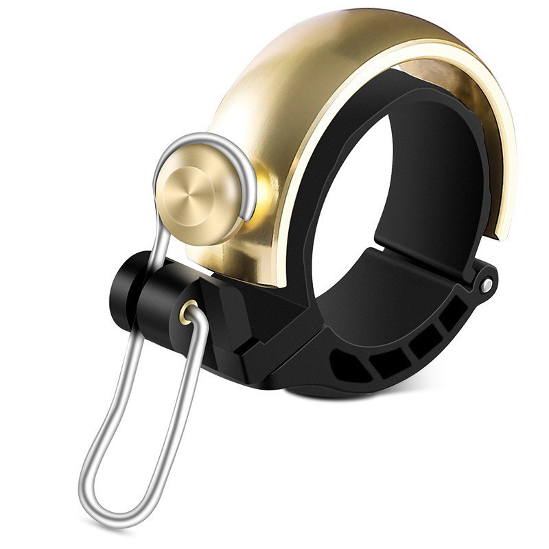 Bike Bell - 大人用子供用自転車ベル – 大音量80dBリング、ラップアラウンドデザイン、自転車ホーン、22.2〜31.8mmの標準ハンドルバーに適合