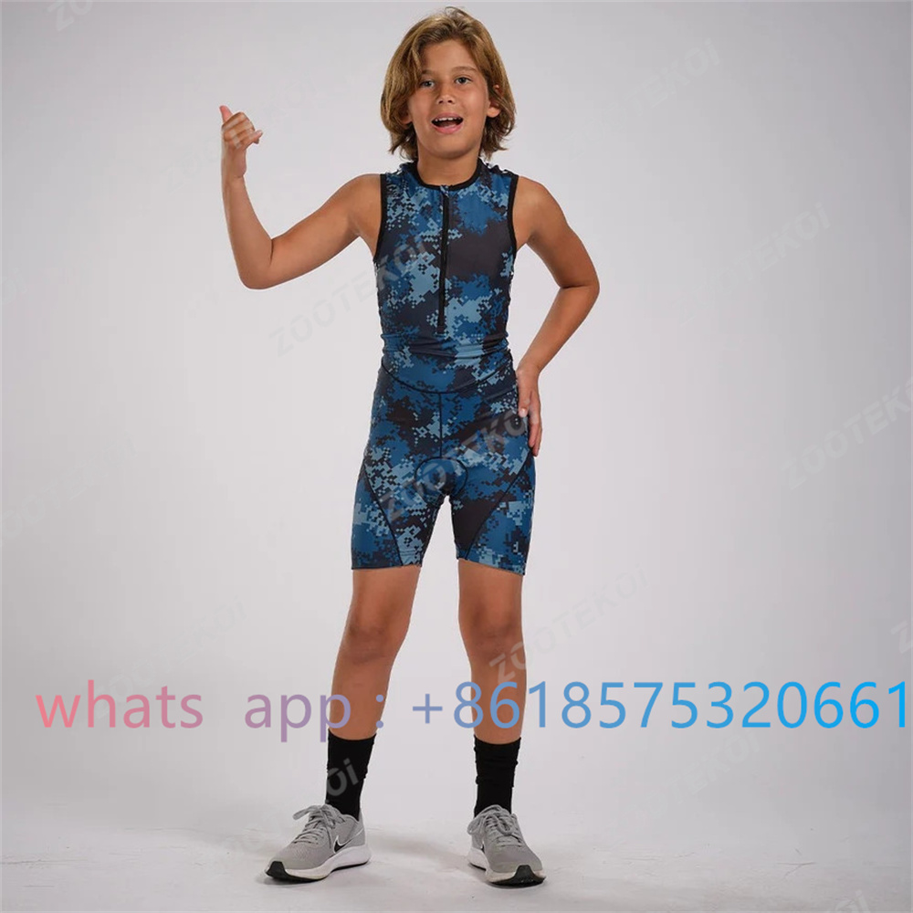 Cycling Gear Kids - Zooteki-男の子と女の子のためのユニバーサルバスケットボールジャンプスーツ,サイクリングウェア,半袖シャツとショーツ