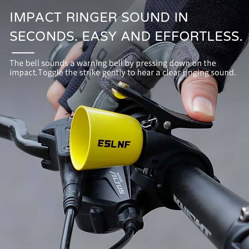 ESLNF クラシックバイクベル 銅製自転車ベル 大人用 サ - Bike Bell のレビューと価格