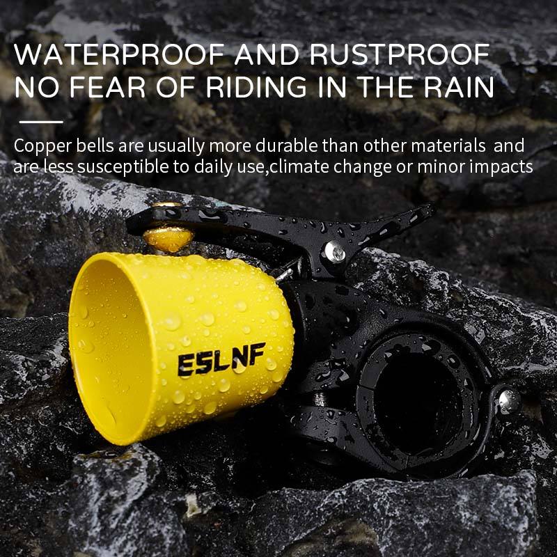 ESLNF クラシックバイクベル 銅製自転車ベル 大人用 サ - Bike Bell のレビューと価格