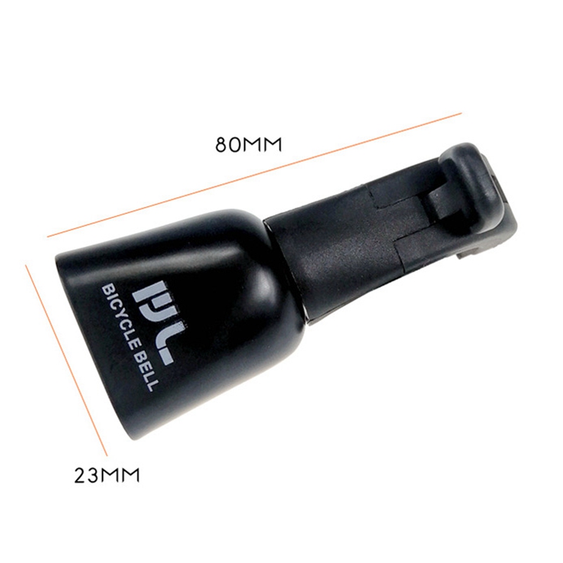 屋外自転車用ブラックブルベル,マウンテンバイクアクセサリー, - Bike Bell のレビューと価格