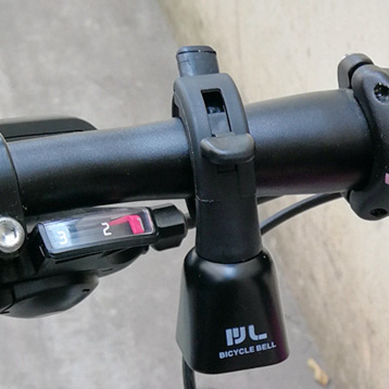 屋外自転車用ブラックブルベル,マウンテンバイクアクセサリー, - Bike Bell のレビューと価格