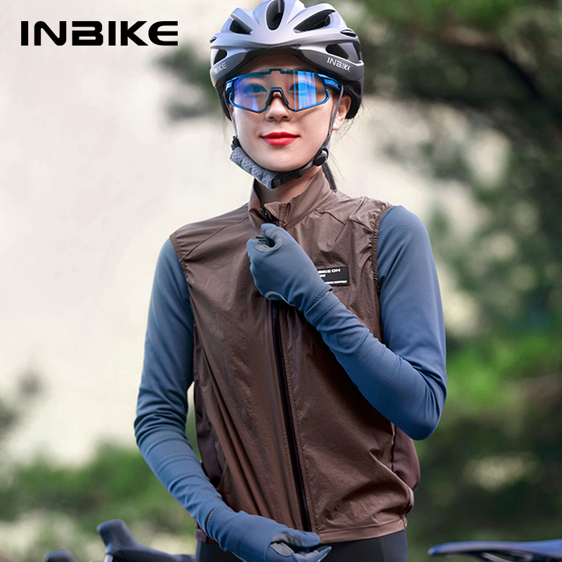 女性用反射サイクリングベスト,ノースリーブウインドブレーカー - Cycling Gear Vest のレビューと価格