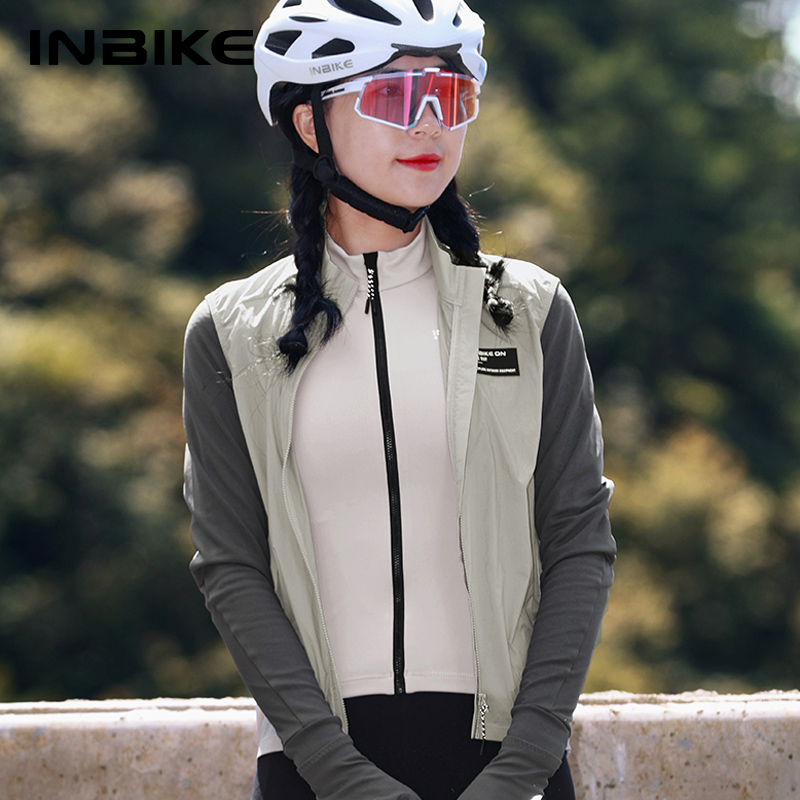 女性用反射サイクリングベスト,ノースリーブウインドブレーカー - Cycling Gear Vest のレビューと価格