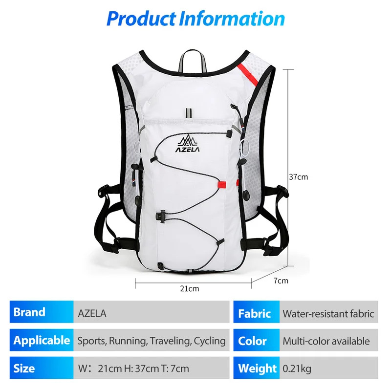NEW Breathable Hydration Vest  - Cycling Gear Vest のレビューと価格