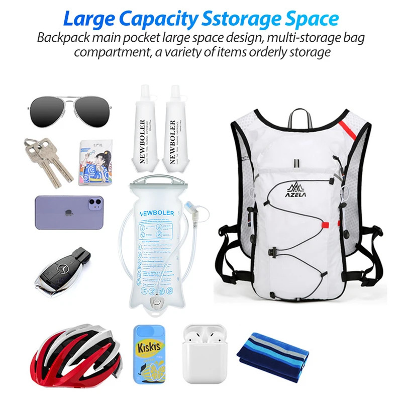 NEW Breathable Hydration Vest  - Cycling Gear Vest のレビューと価格