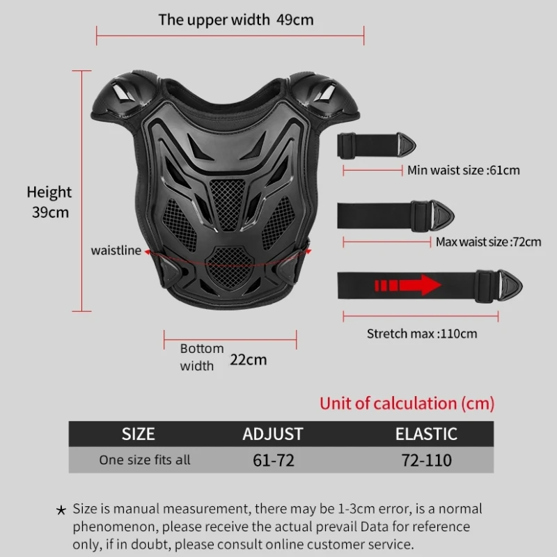 子供用バイク乗車用ボディアーマー キッズモトクロスバックベス - Cycling Gear Kids のレビューと価格