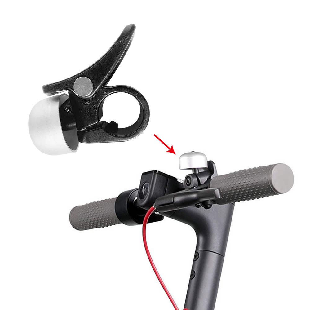 安全警告サイクリングベルホーン Xiaomi M365 プロ - Bike Bell のレビューと価格