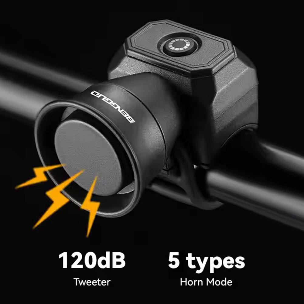 バイクホーン 自転車ホーン マウンテンバイク 充電式 電源  - Bike Bell のレビューと価格