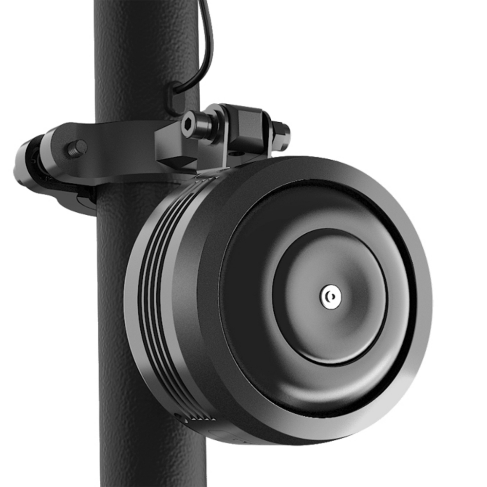 125db 警告電動スクーターベル電気ホーン防水 USB 充 - Bike Bell のレビューと価格