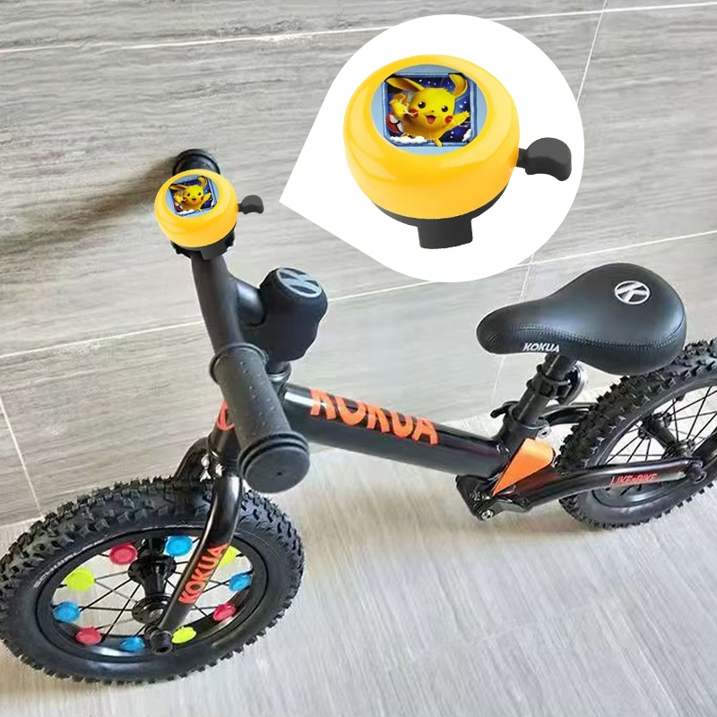 5*5 センチメートル漫画かわいいポケットエルフ自転車ベル子 - Bike Bell のレビューと価格