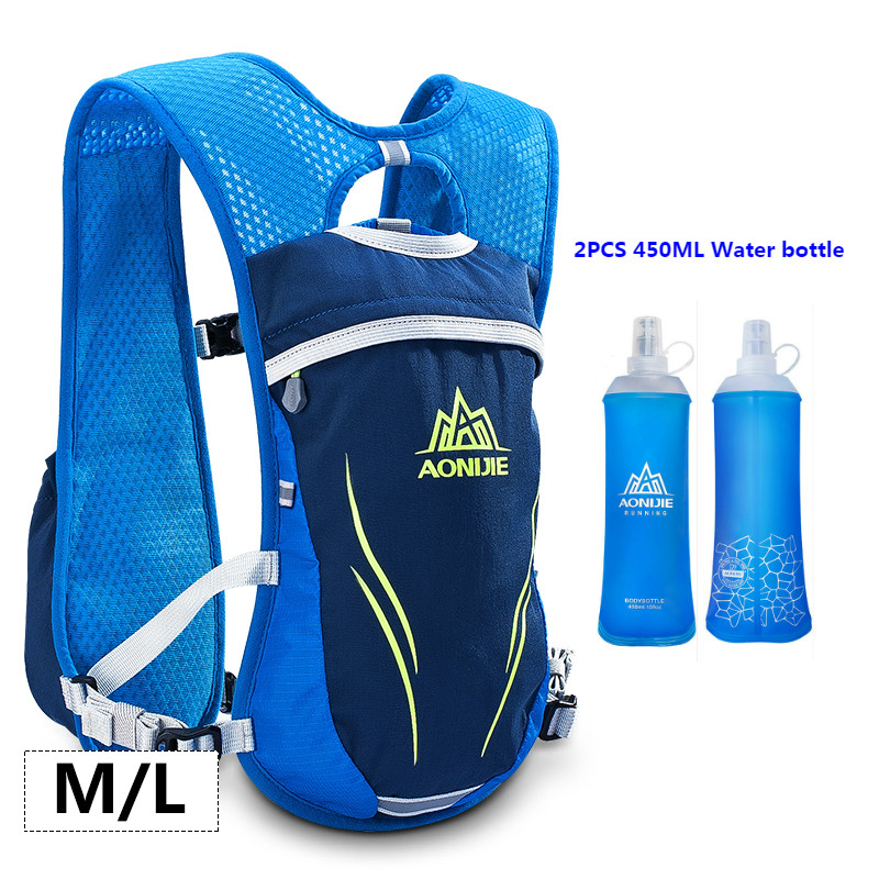 Aonijie E885新マラソン水分補給ナイロン5.5L屋 - Cycling Gear Vest のレビューと価格