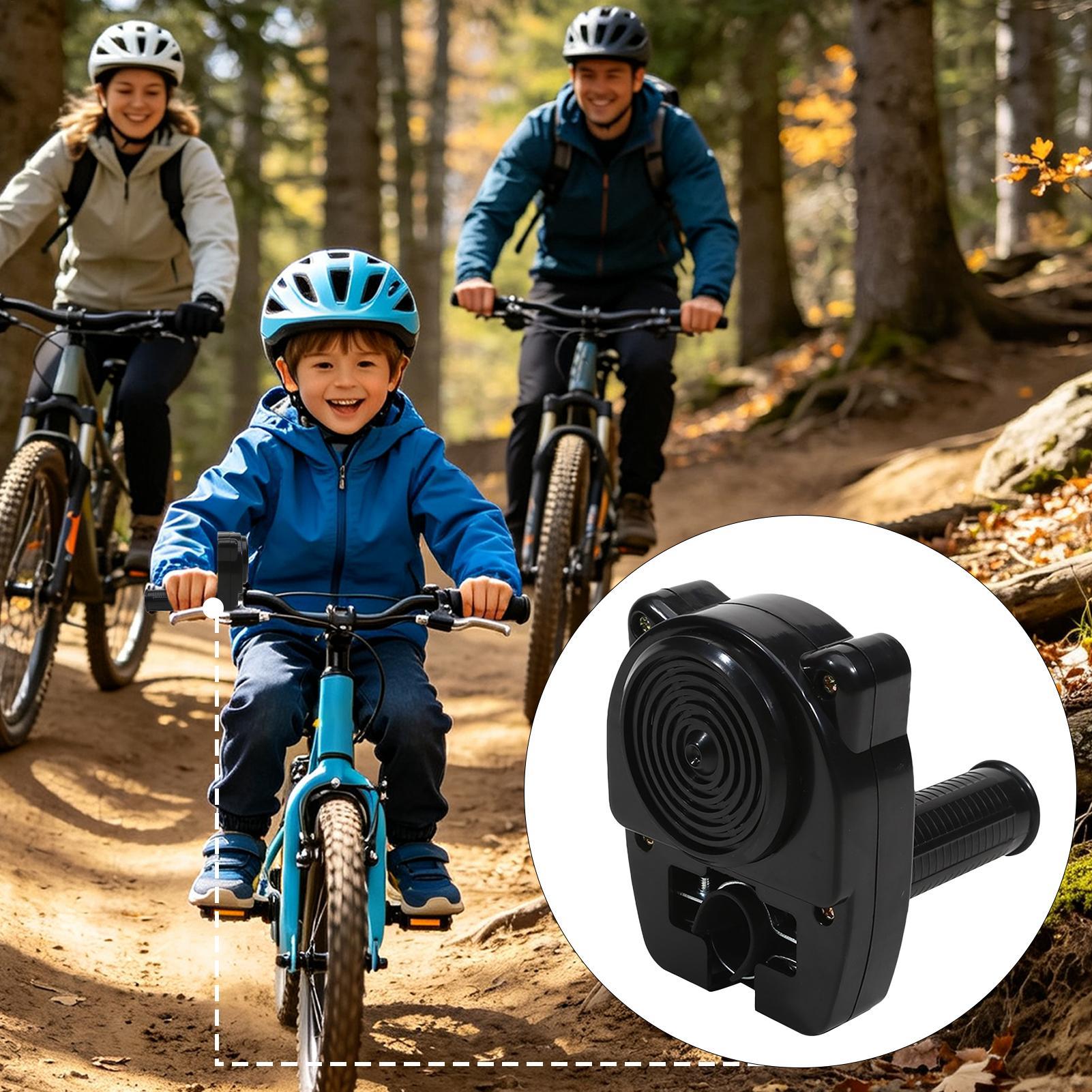 男の子用バイクベル ごっこ遊び用バイクスロットルバイクアラー - Bike Bell のレビューと価格