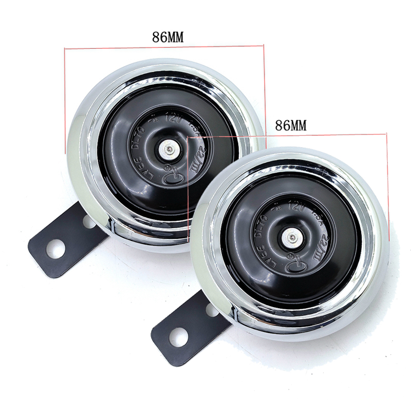 オートバイ 6V/12V 電気ホーン ホンダ ヤマハ スズキ - Bike Bell のレビューと価格