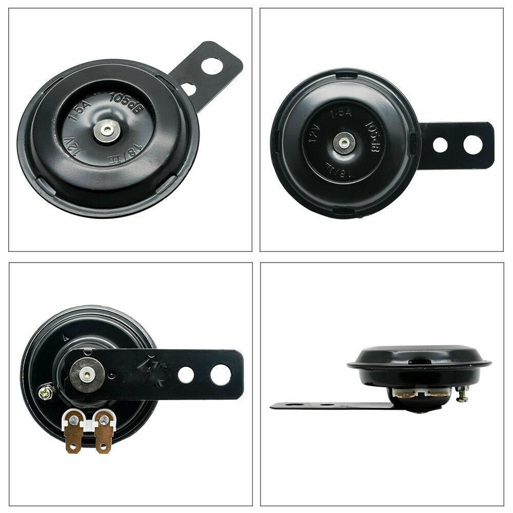 オートバイ 6V/12V 電気ホーン ホンダ ヤマハ スズキ - Bike Bell のレビューと価格