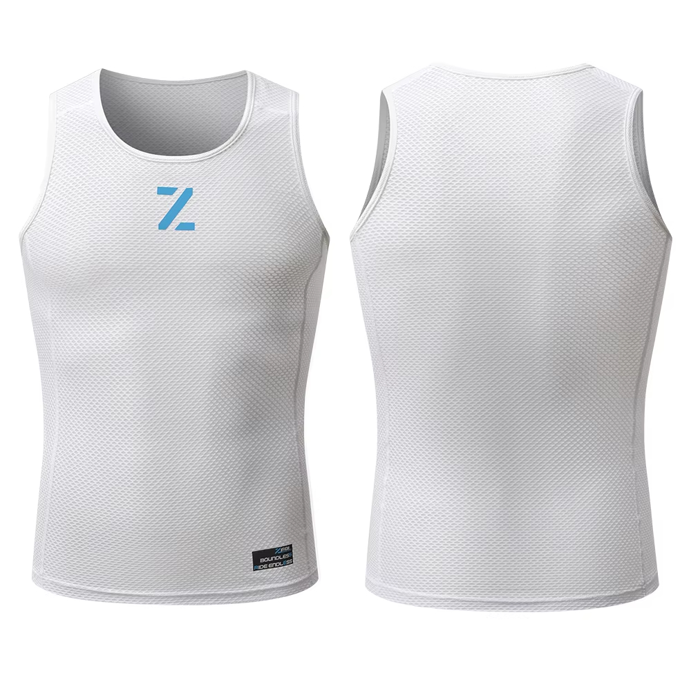 ZRSE メンズ通気性メッシュベストノースリーブベースレイヤ - Cycling Gear Vest のレビューと価格