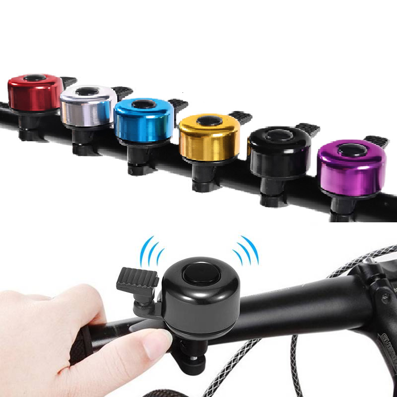 安全警告用の金属製自転車ベル,安全ハンドルバー,新品 - Bike Bell のレビューと価格
