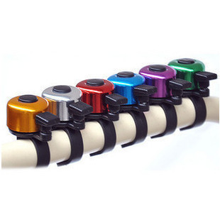 安全警告用の金属製自転車ベル,安全ハンドルバー,新品 - Bike Bell のレビューと価格