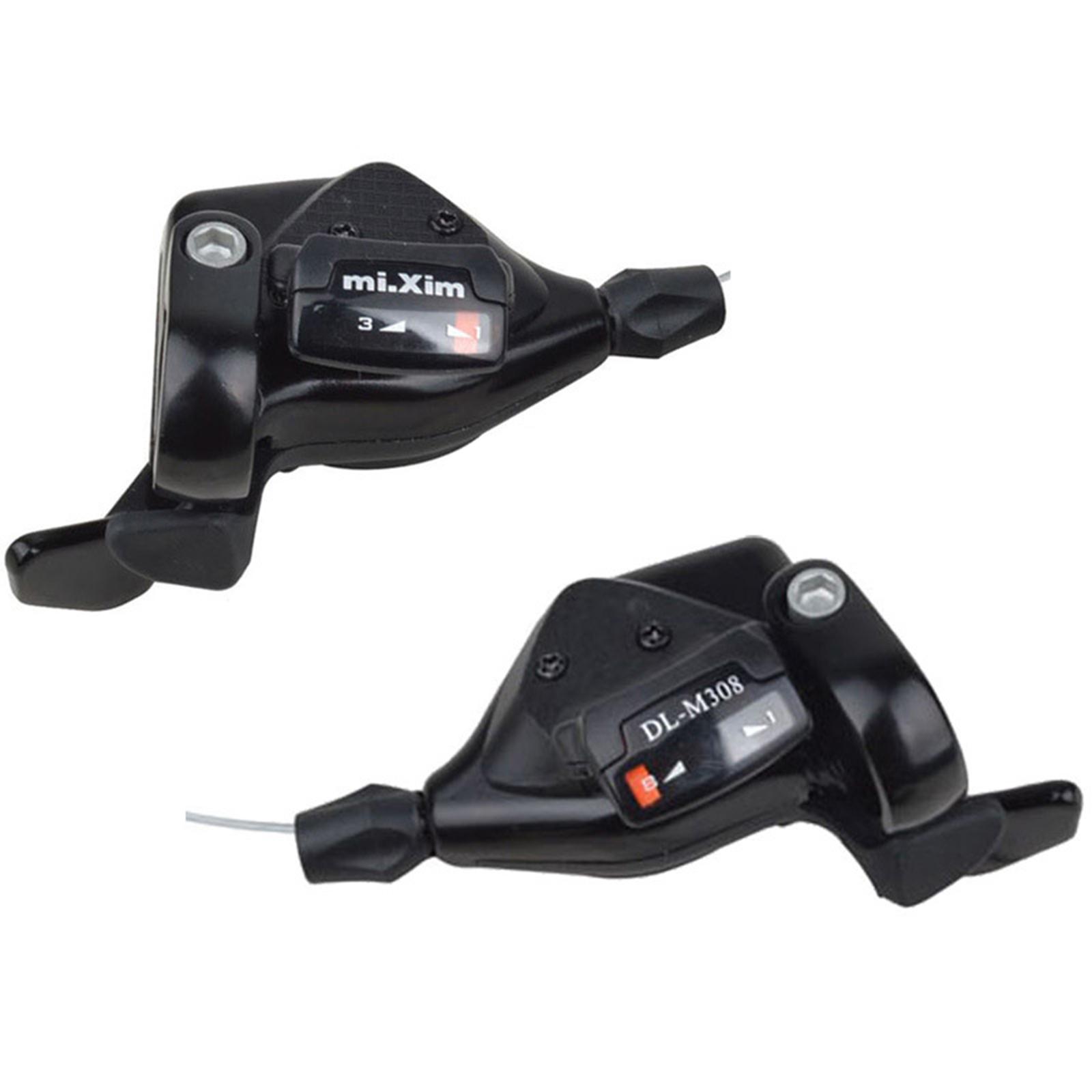 2個セット 自転車シフター部品 サイクル左右レバー バイクサ - Cycling Gear Kids のレビューと価格