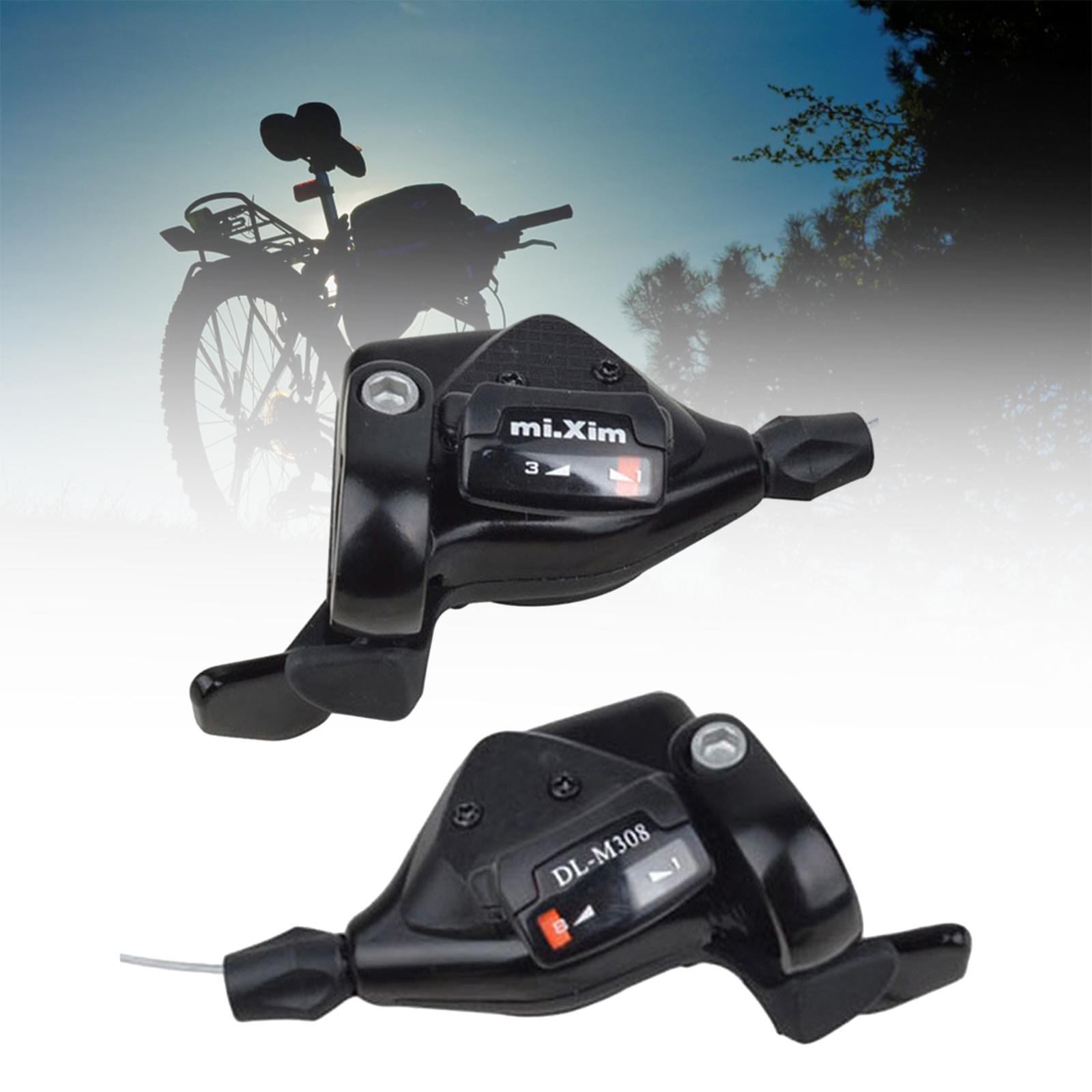 2個セット 自転車シフター部品 サイクル左右レバー バイクサ - Cycling Gear Kids のレビューと価格
