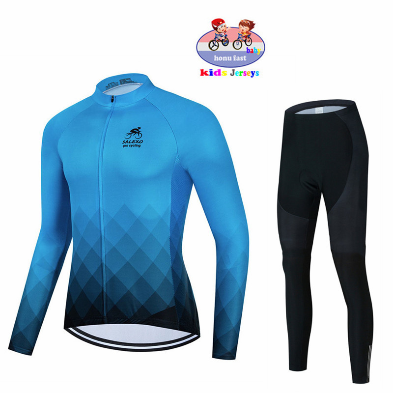 2026 春秋男の子通気性子供サイクリングジャージ速乾長袖  - Cycling Gear Kids のレビューと価格
