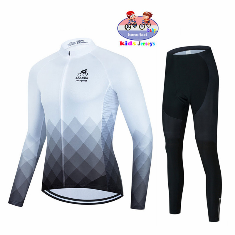 2026 春秋男の子通気性子供サイクリングジャージ速乾長袖  - Cycling Gear Kids のレビューと価格