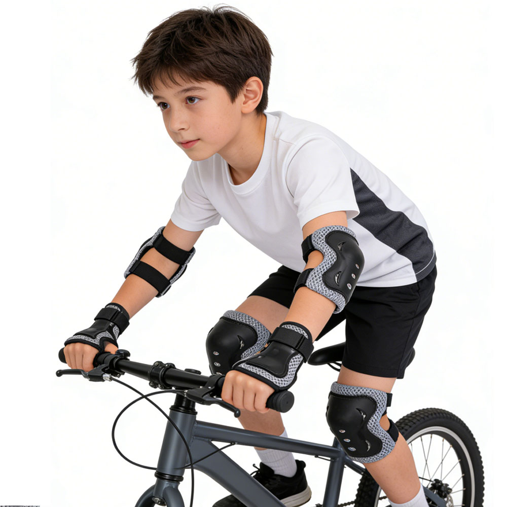 子供用膝パッド肘パッド 年齢3-7歳 幼児 男の子 女の子、 - Cycling Gear Kids のレビューと価格