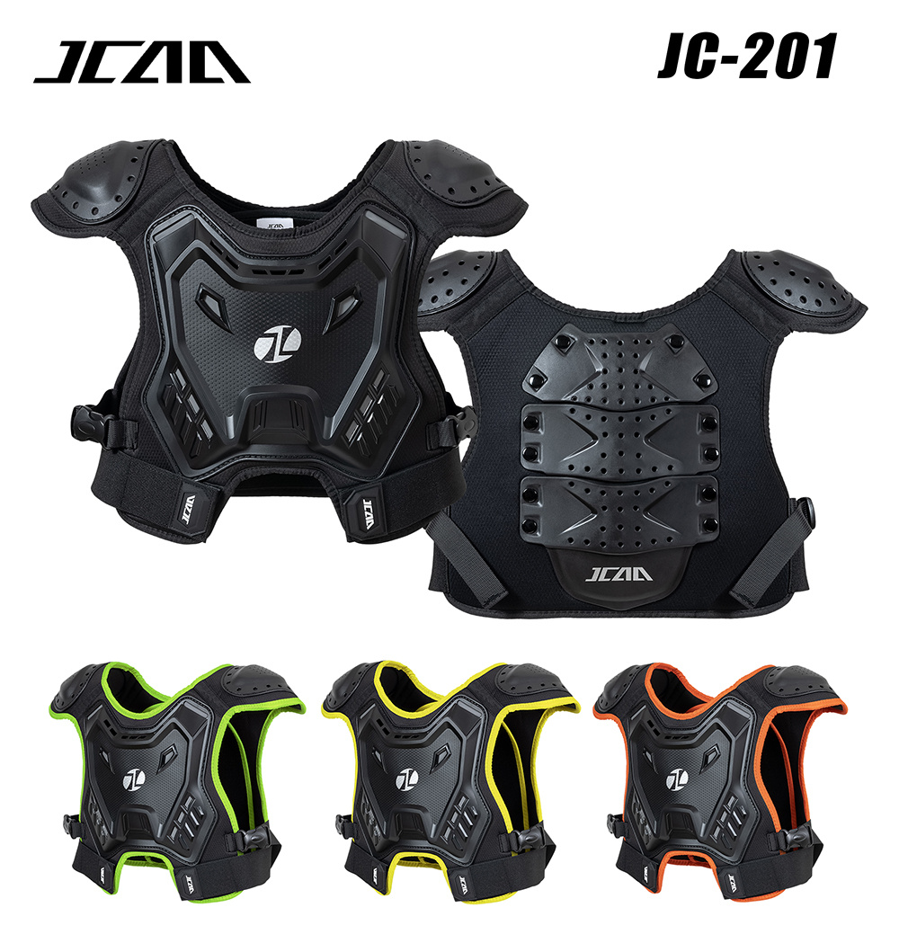 子供用モトクロスボディアーマー保護ベストDH ATVダートバ - Cycling Gear Kids のレビューと価格