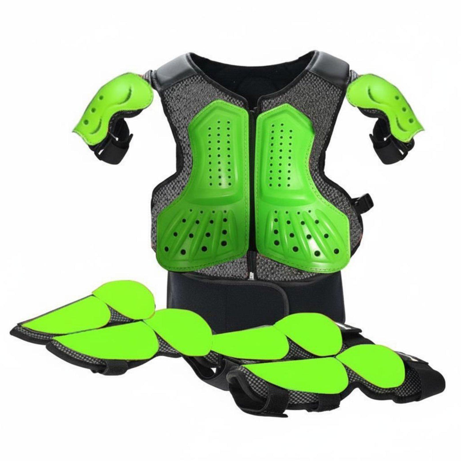 子供用調節可能なプロテクター、サイクリングやスケートボード用 - Cycling Gear Kids のレビューと価格