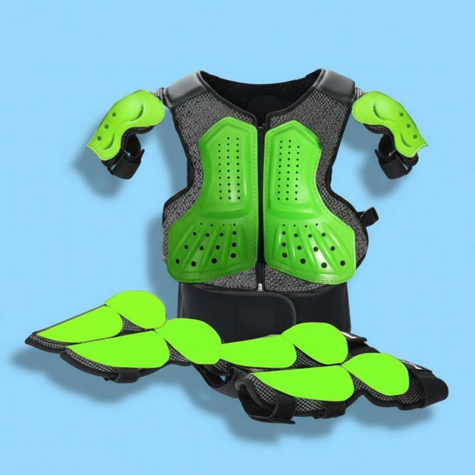 子供用調節可能なプロテクター、サイクリングやスケートボード用 - Cycling Gear Kids のレビューと価格