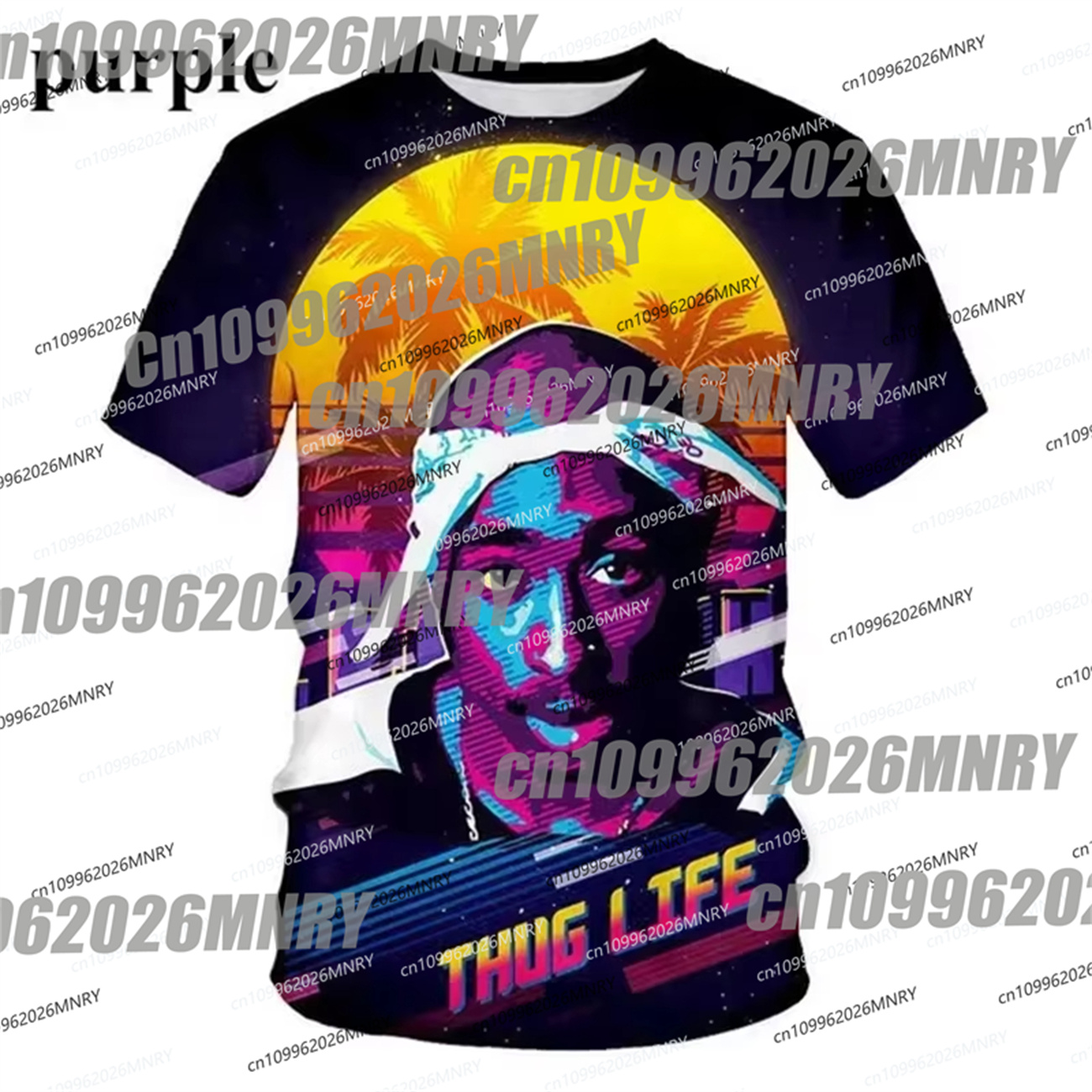 3Dプリント 2Pac サマー キッズ Tシャツ サイクリン - Cycling Gear Kids のレビューと価格