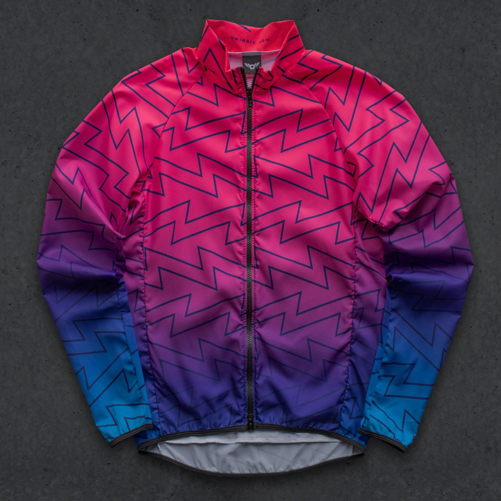 防風性と防水性のある長袖ウインドブレーカー,ロードバイクアパ - Cycling Gear Vest のレビューと価格