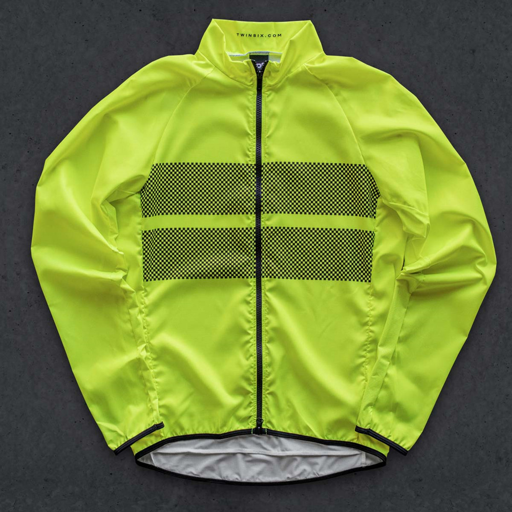 防風性と防水性のある長袖ウインドブレーカー,ロードバイクアパ - Cycling Gear Vest のレビューと価格