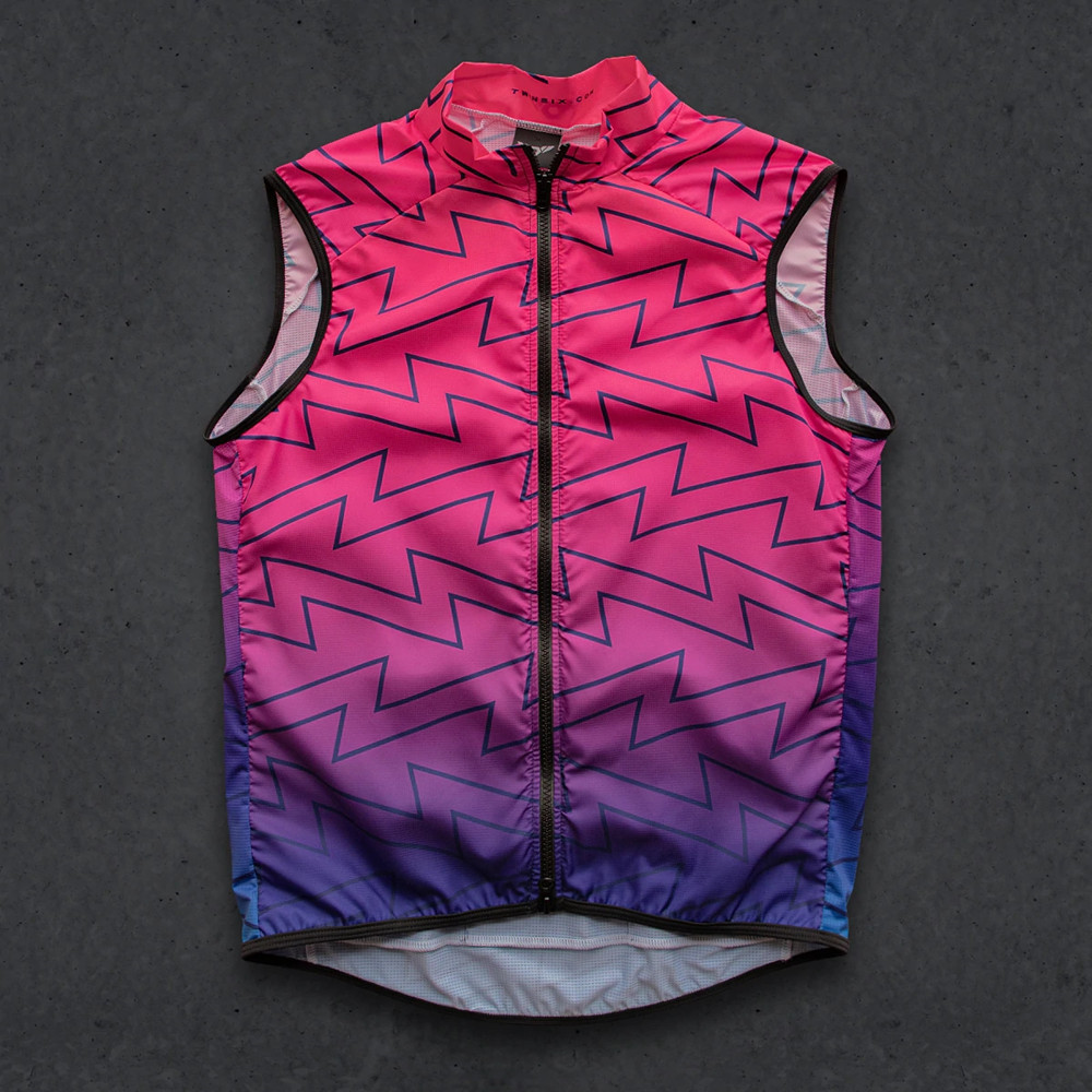 防風性と防水性のある長袖ウインドブレーカー,ロードバイクアパ - Cycling Gear Vest のレビューと価格